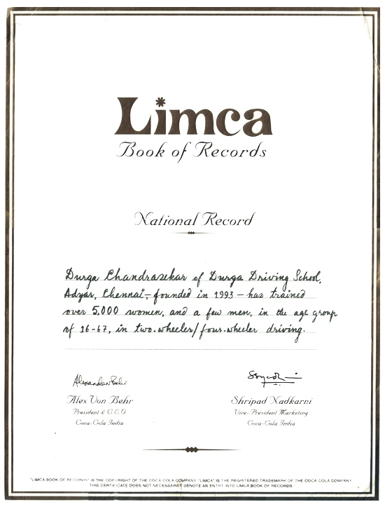 Limca Book of Records - National Record