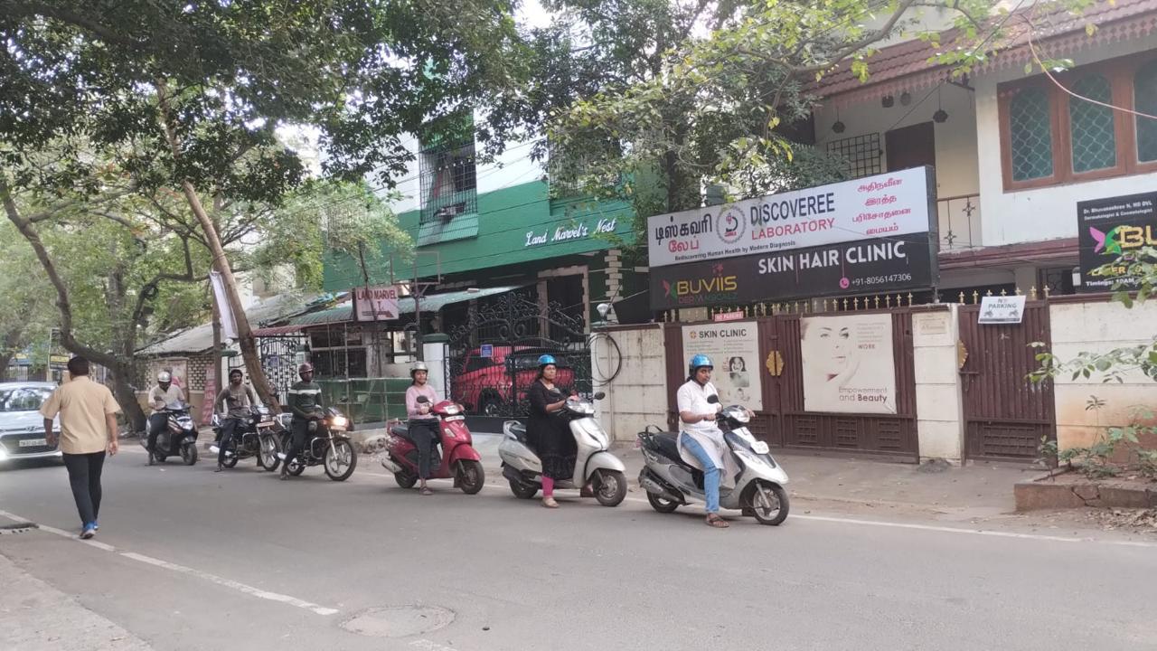 Student Practice Main Road Training